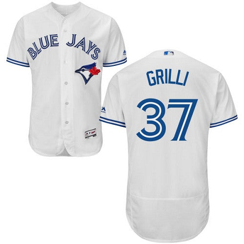 Jason Grilli Toronto Blue Jays white jersey