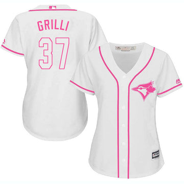Jason Grilli Toronto Blue Jays white jersey