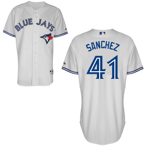 Sanchez Toronto Blue Jays white jersey