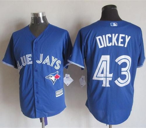 R.A. Dickey Toronto Blue Jays blue jersey