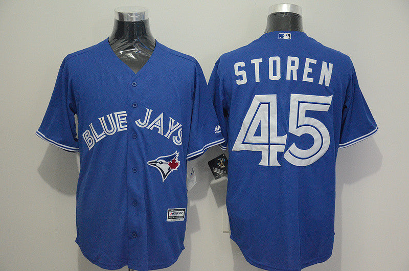 Drew Storen Toronto Blue Jays blue jersey