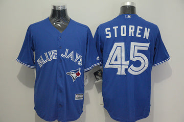 Drew Storen Toronto Blue Jays blue jersey
