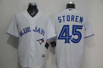 Drew Storen Toronto Blue Jays white jersey