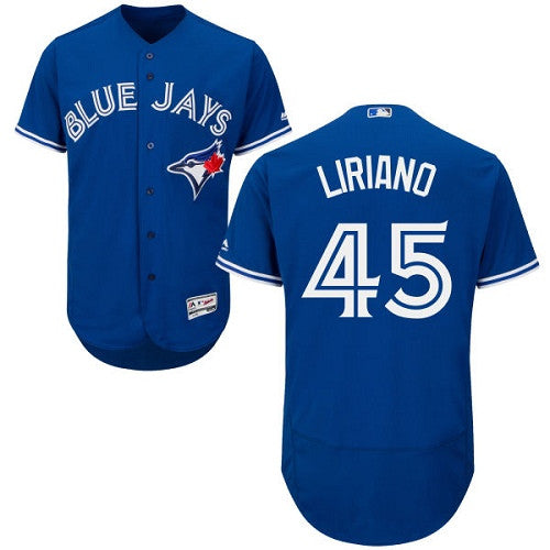 Francisco Liriano Toronto Blue Jays blue jersey