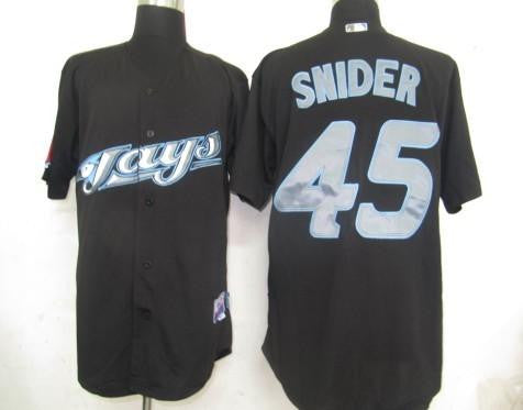 Snider Toronto Blue Jays black jersey