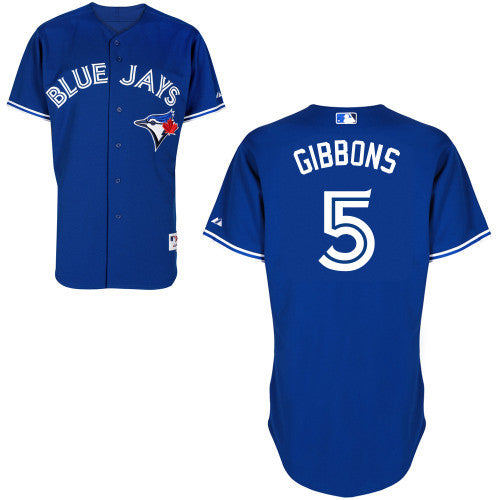 Gibbons Toronto Blue Jays blue jersey