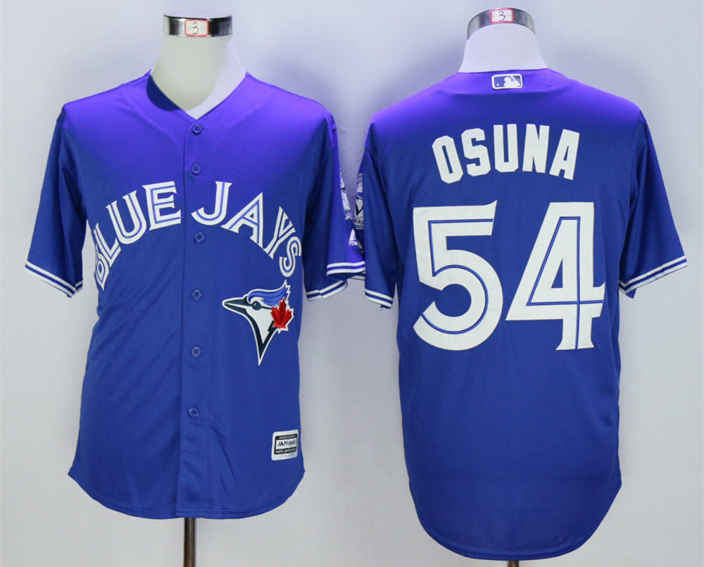 Roberto Osuna Toronto Blue Jays blue jersey