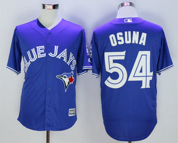 Roberto Osuna Toronto Blue Jays blue jersey