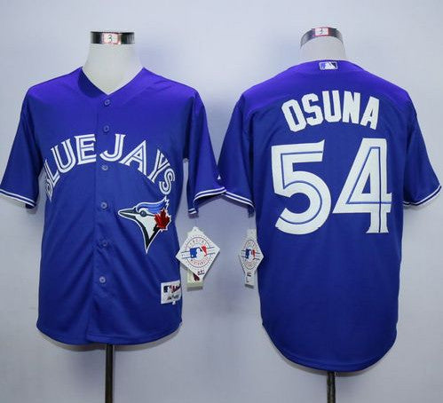 Roberto Osuna Toronto Blue Jays blue Alternate jersey