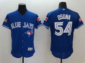 Roberto Osuna Toronto Blue Jays blue Fashion jersey