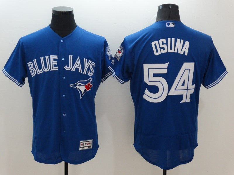 Roberto Osuna Toronto Blue Jays blue jersey
