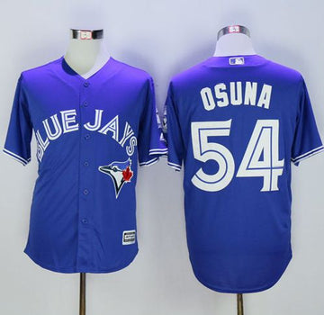 Roberto Osuna Toronto Blue Jays blue jersey