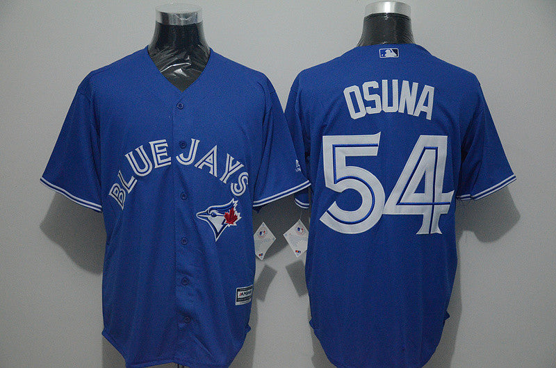 Roberto Osuna Toronto Blue Jays blue jersey