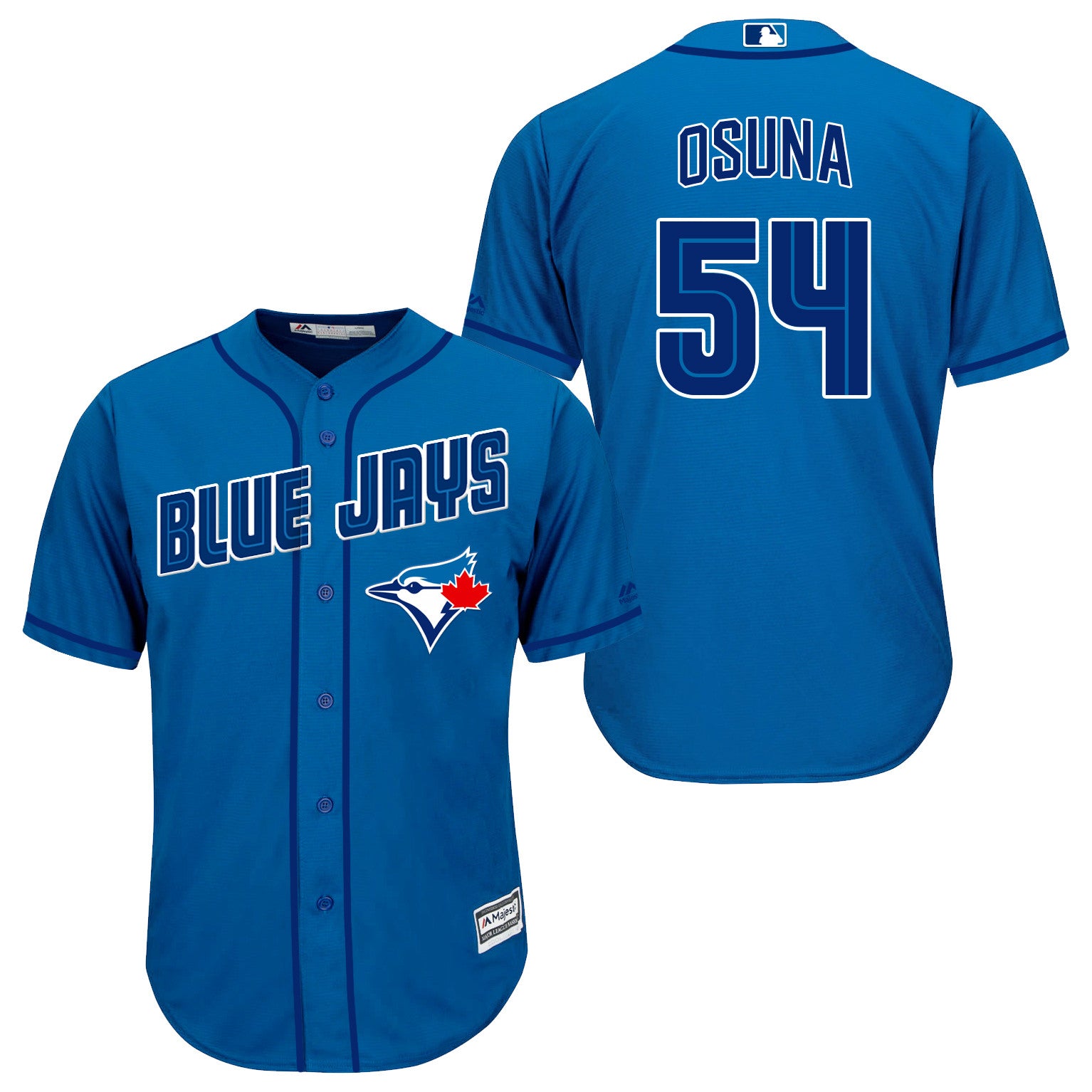 Roberto Osuna Toronto Blue Jays blue jersey