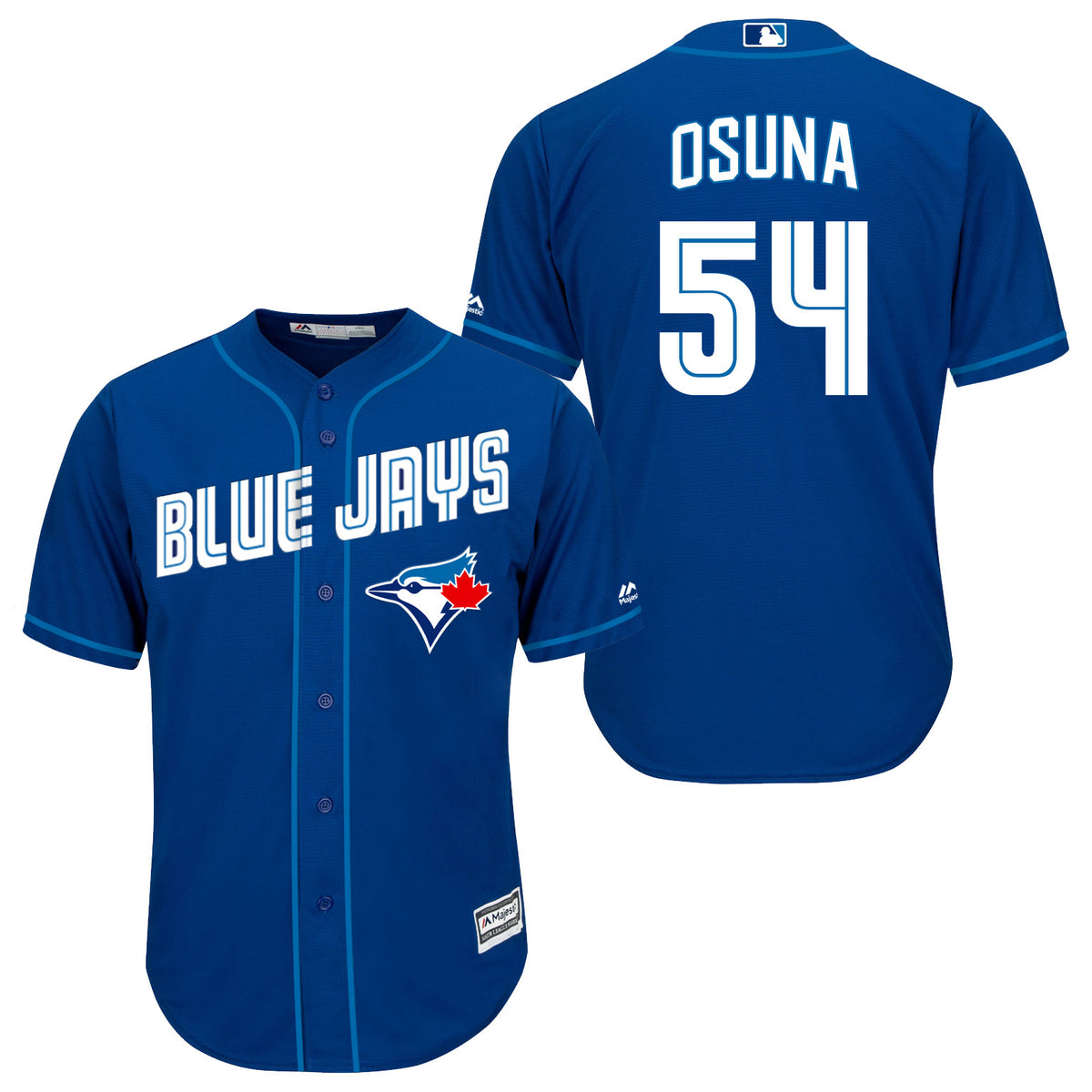 Roberto Osuna Toronto Blue Jays royal jersey
