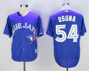 Roberto Osuna Toronto Blue Jays royal jersey
