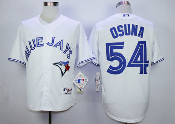 Roberto Osuna Toronto Blue Jays white jersey
