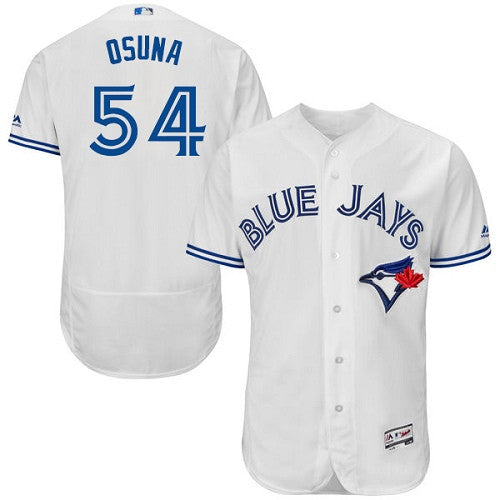 Roberto Osuna Toronto Blue Jays white jersey