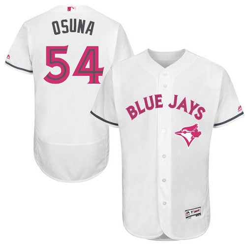 Roberto Osuna Toronto Blue Jays white jersey