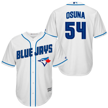 Roberto Osuna Toronto Blue Jays white jersey