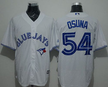 Roberto Osuna Toronto Blue Jays white jersey