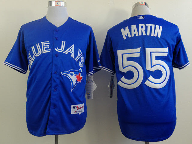 Martin Toronto Blue Jays blue jersey