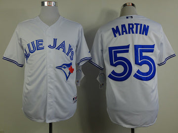 Martin Toronto Blue Jays white jersey