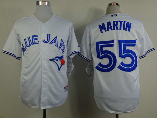 Martin Toronto Blue Jays white jersey