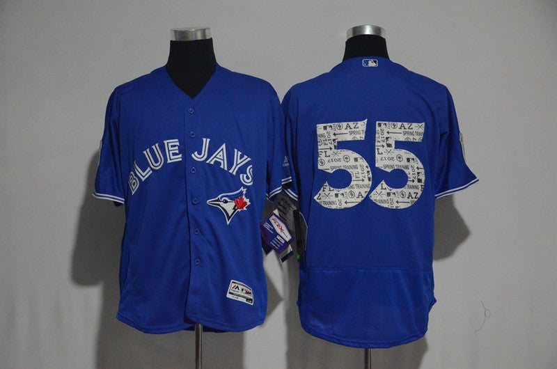 Russell Martin Toronto Blue Jays blue jersey
