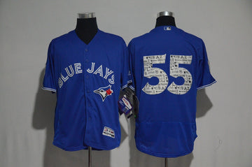 Russell Martin Toronto Blue Jays blue jersey