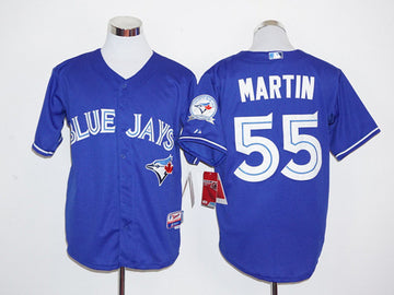 Russell Martin Toronto Blue Jays blue jersey