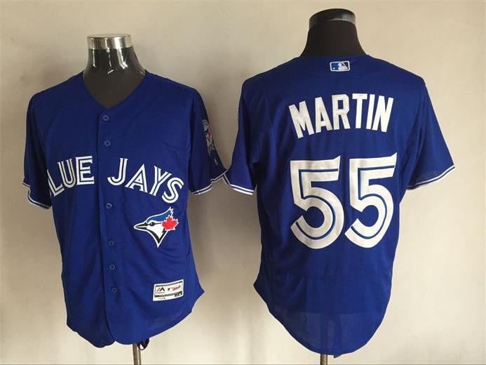 Russell Martin Toronto Blue Jays blue jersey