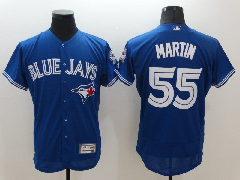 Russell Martin Toronto Blue Jays blue jersey