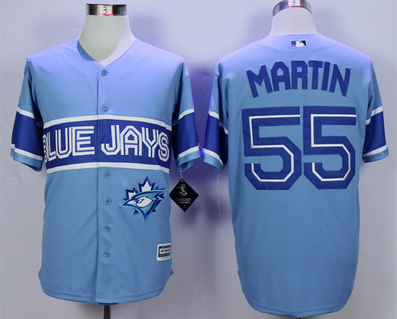 Russell Martin Toronto Blue Jays blue jersey