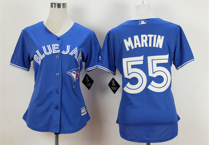 Russell Martin Toronto Blue Jays blue jersey