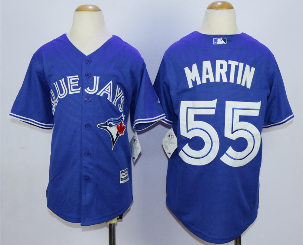 Russell Martin Toronto Blue Jays blue jersey