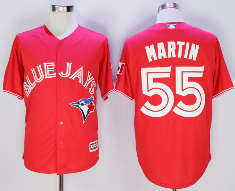 Russell Martin New Cool Base Toronto Blue Jays jersey