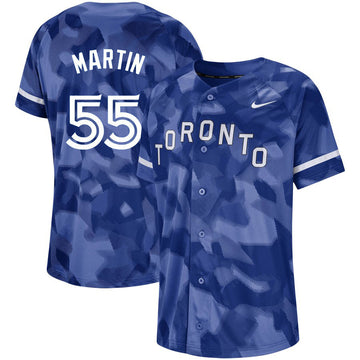 Russell Martin Toronto Blue Jays royal Fashion jersey
