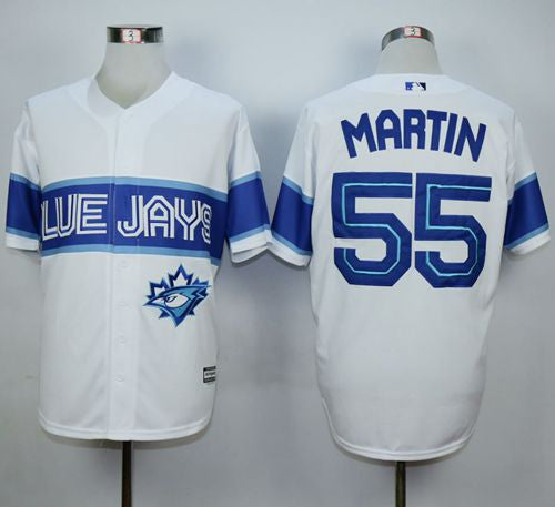 Russell Martin Toronto Blue Jays white jersey