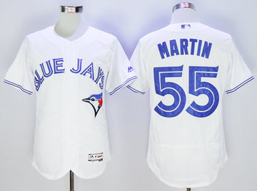 Russell Martin Toronto Blue Jays white jersey