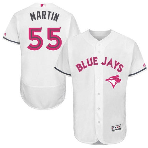 Russell Martin Toronto Blue Jays white jersey