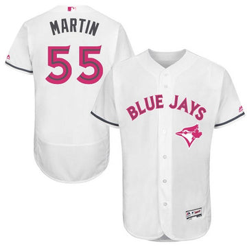 Russell Martin Toronto Blue Jays white jersey