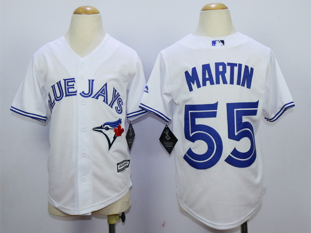 Russell Martin Toronto Blue Jays white jersey