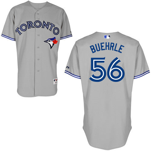 Buehrle Toronto Blue Jays grey jersey