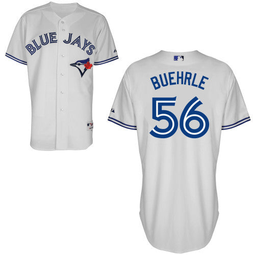 Buehrle Toronto Blue Jays white jersey
