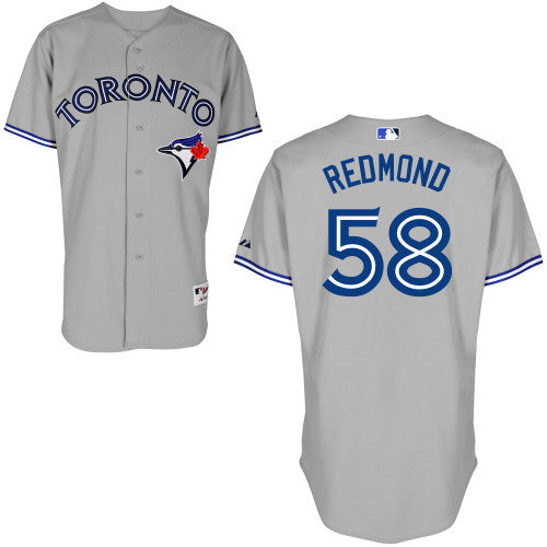 Redmond Toronto Blue Jays grey jersey