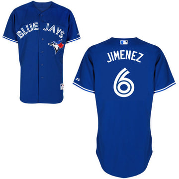 Jimenez Toronto Blue Jays blue jersey