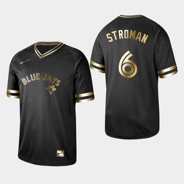 Marcus Stroman Toronto Blue Jays black Legend jersey