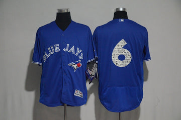 Marcus Stroman Toronto Blue Jays blue jersey