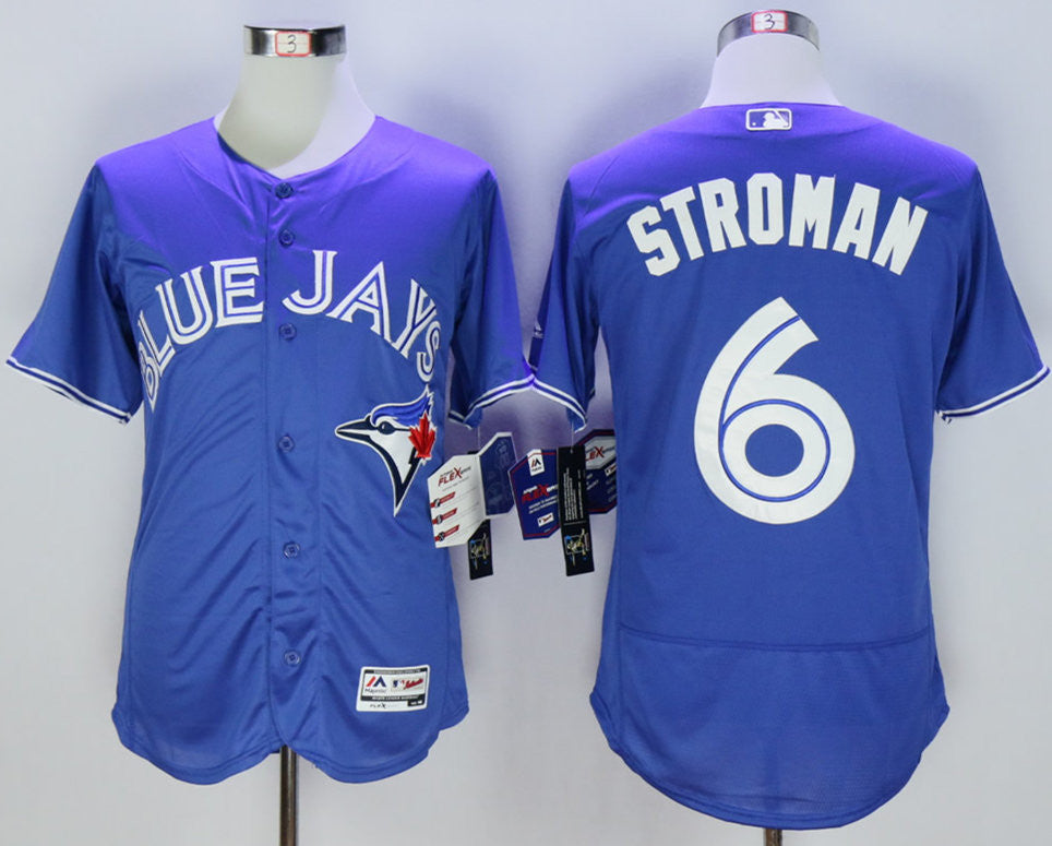 Marcus Stroman Toronto Blue Jays blue jersey